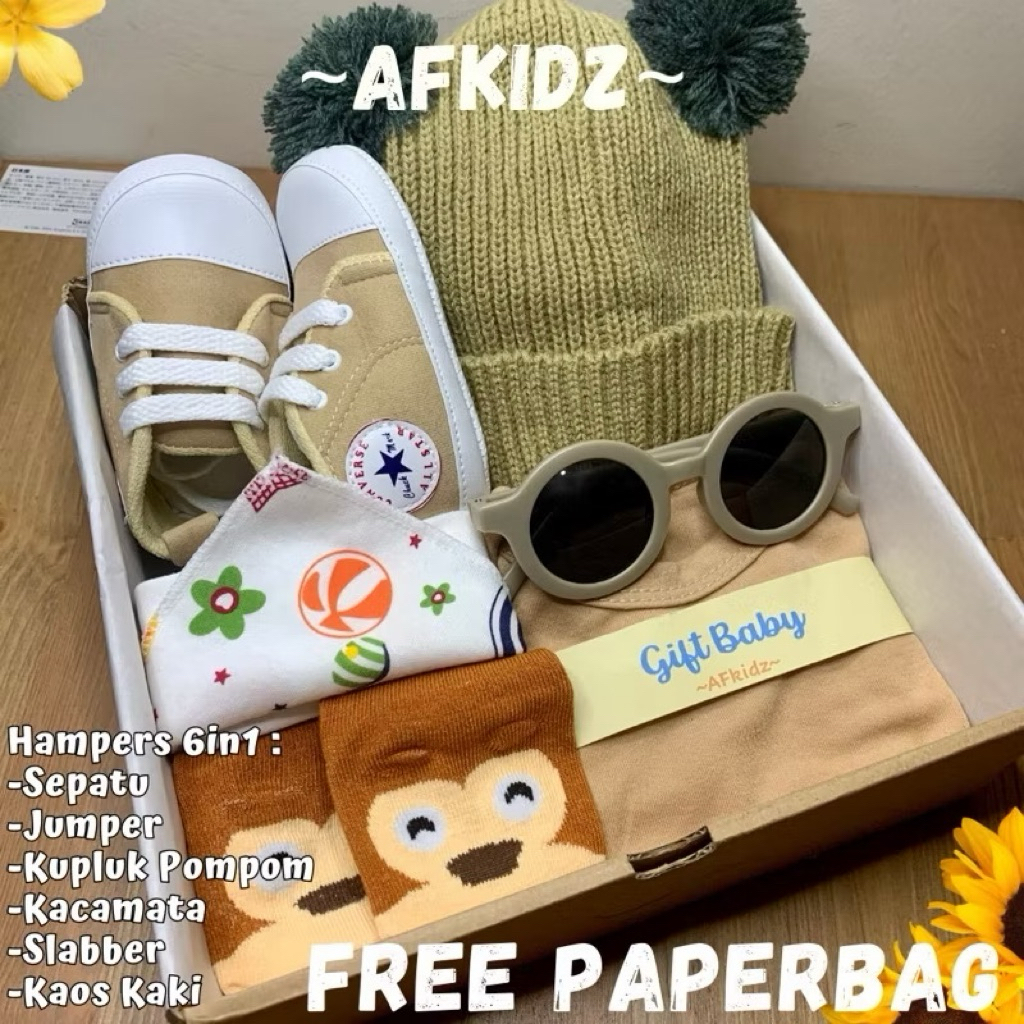 HAMPERS BAYI NEWBORN PREMIUM BOX COSTUM KADO BAYI PREMIUM