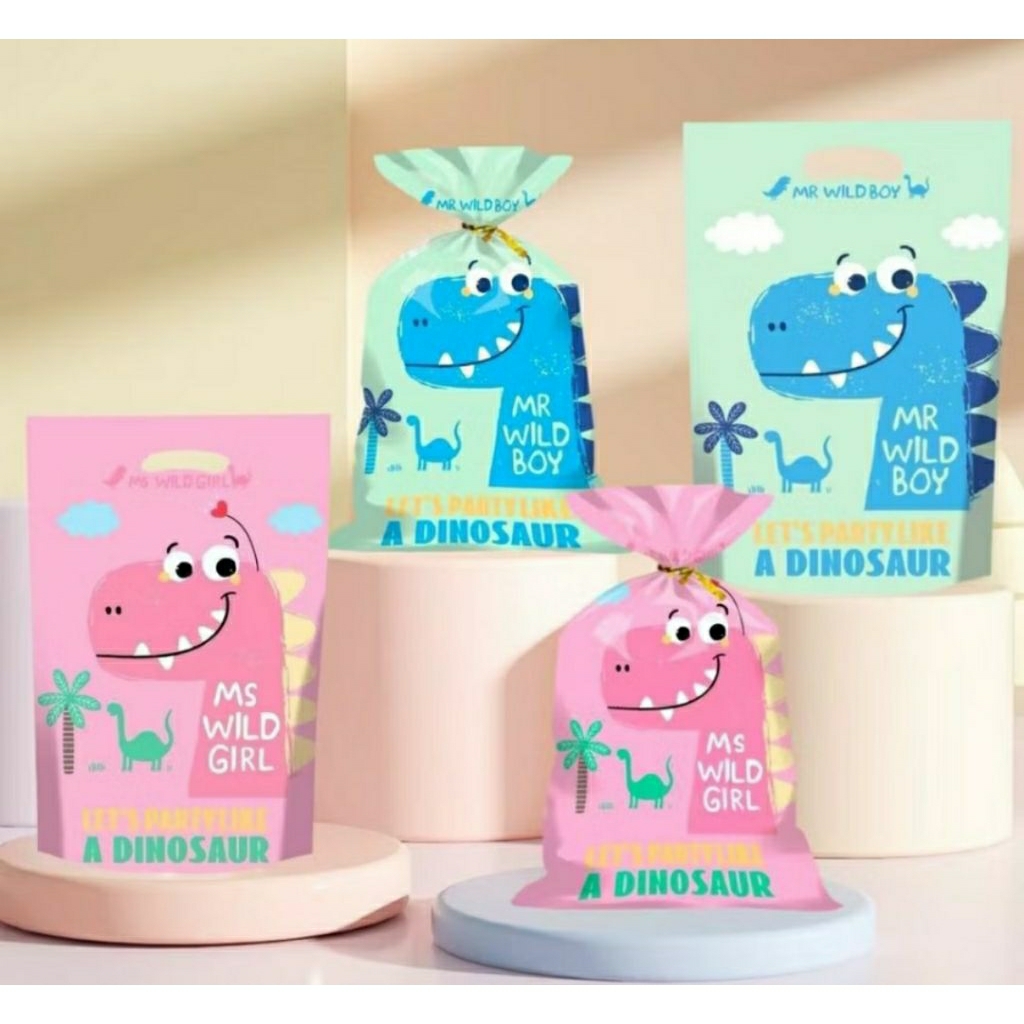 Plastik snack ulang tahun anak 25x40cm