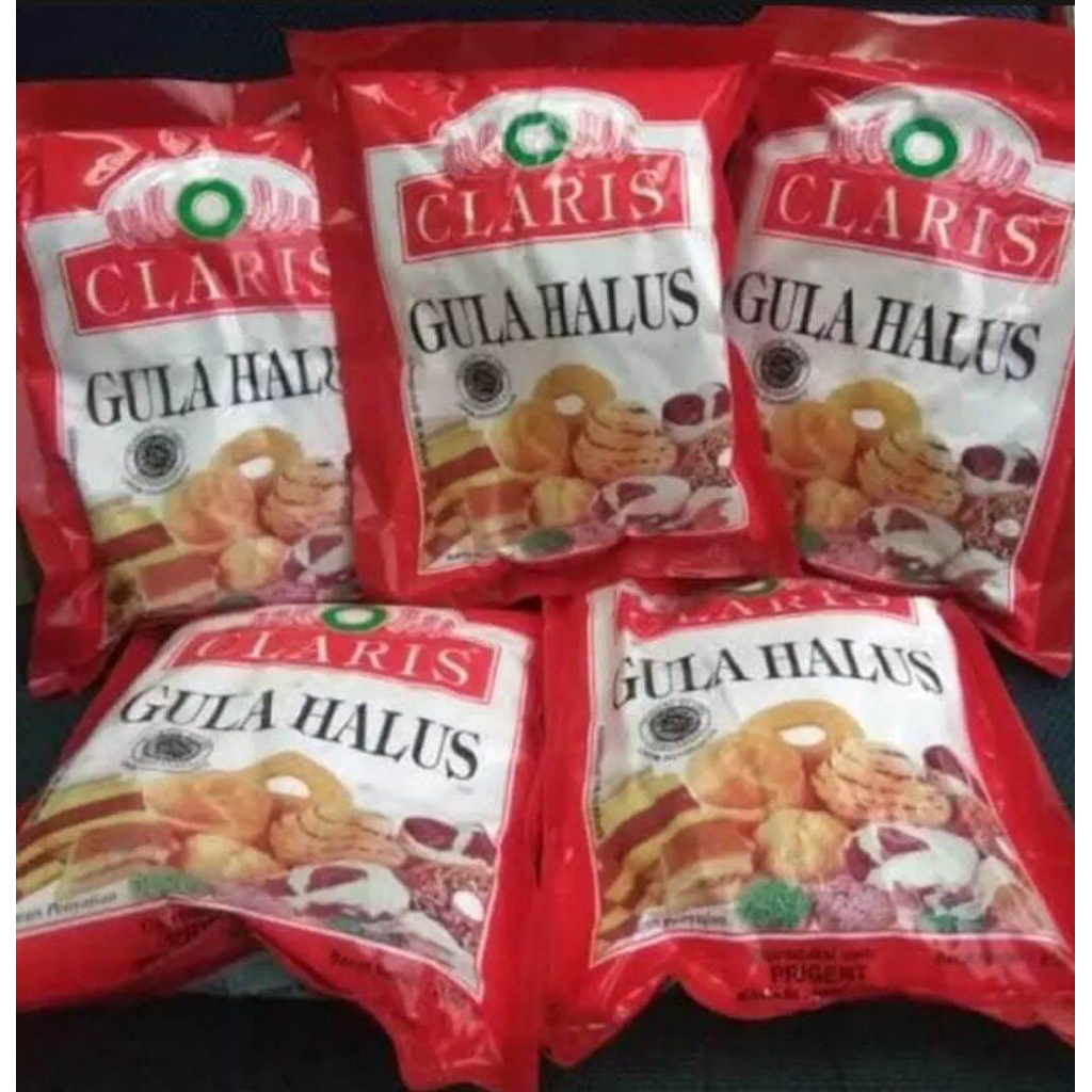 CLARIS Gula Halus CLARIS Merah 500gr