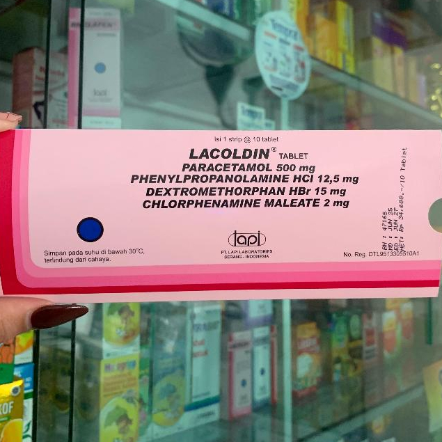 Lacoldin 10 Tablet