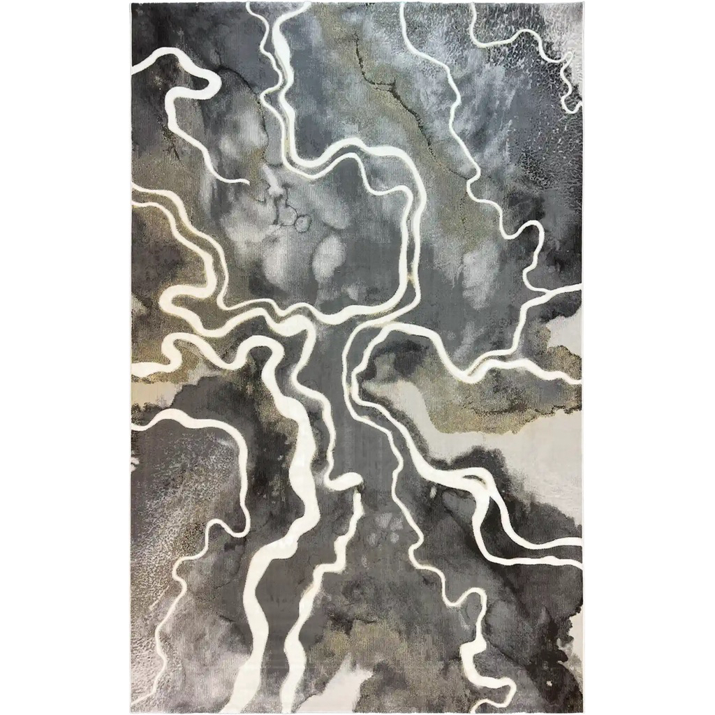 Karpet Minimalis Modern Quadro Import Turki - Motif 13