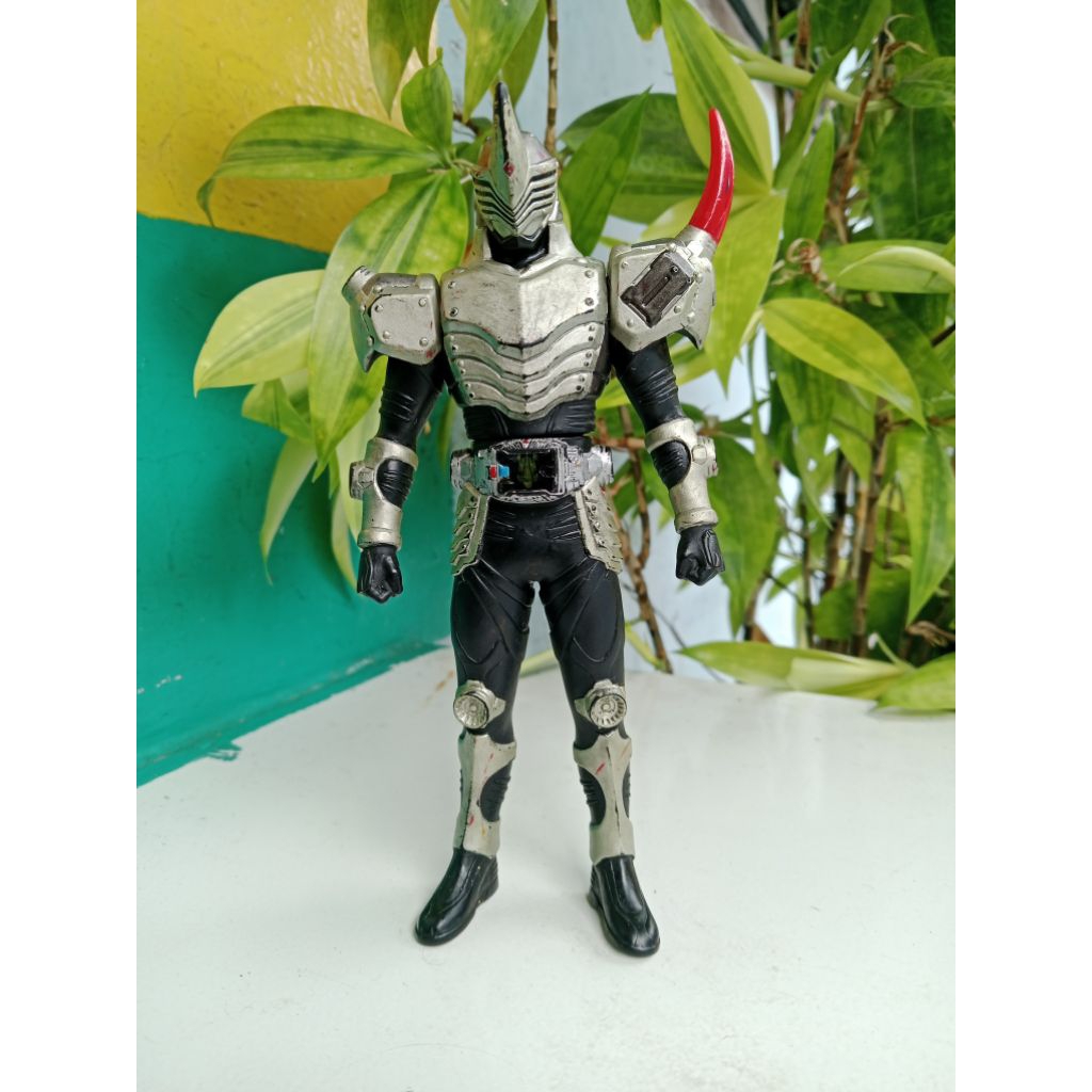 rha kamen rider ryuki ( gai ) tinggi -+17cm ori bandai