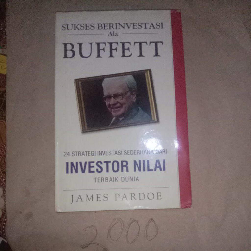 BUKU SUKSES BERINVESTASI ALA BUFFETT