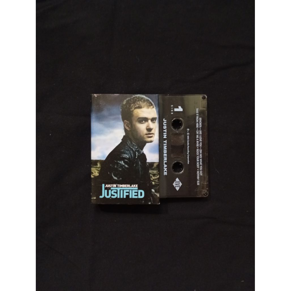 Kaset Pita Justin Timberlake - Justified