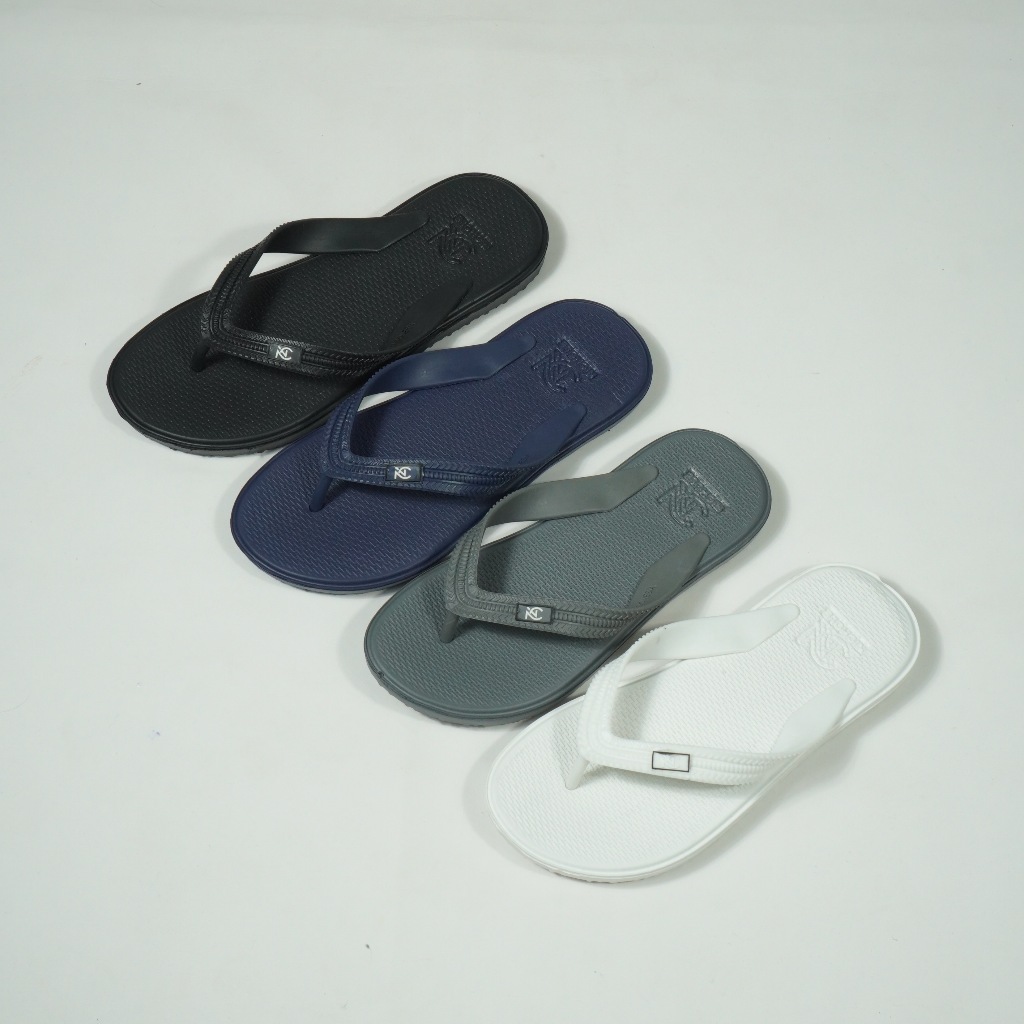 Sandal Jepit Pria Distro Karet Empuk Antislip sumber_sandal