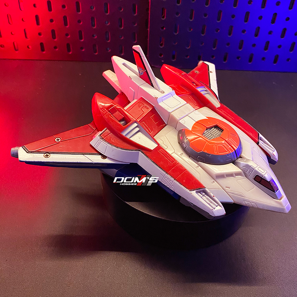 PESAWAT ULTRAMAN DX TECCH SPINNAR 1 - BANDAI - ULTRAMAN COSMOS
