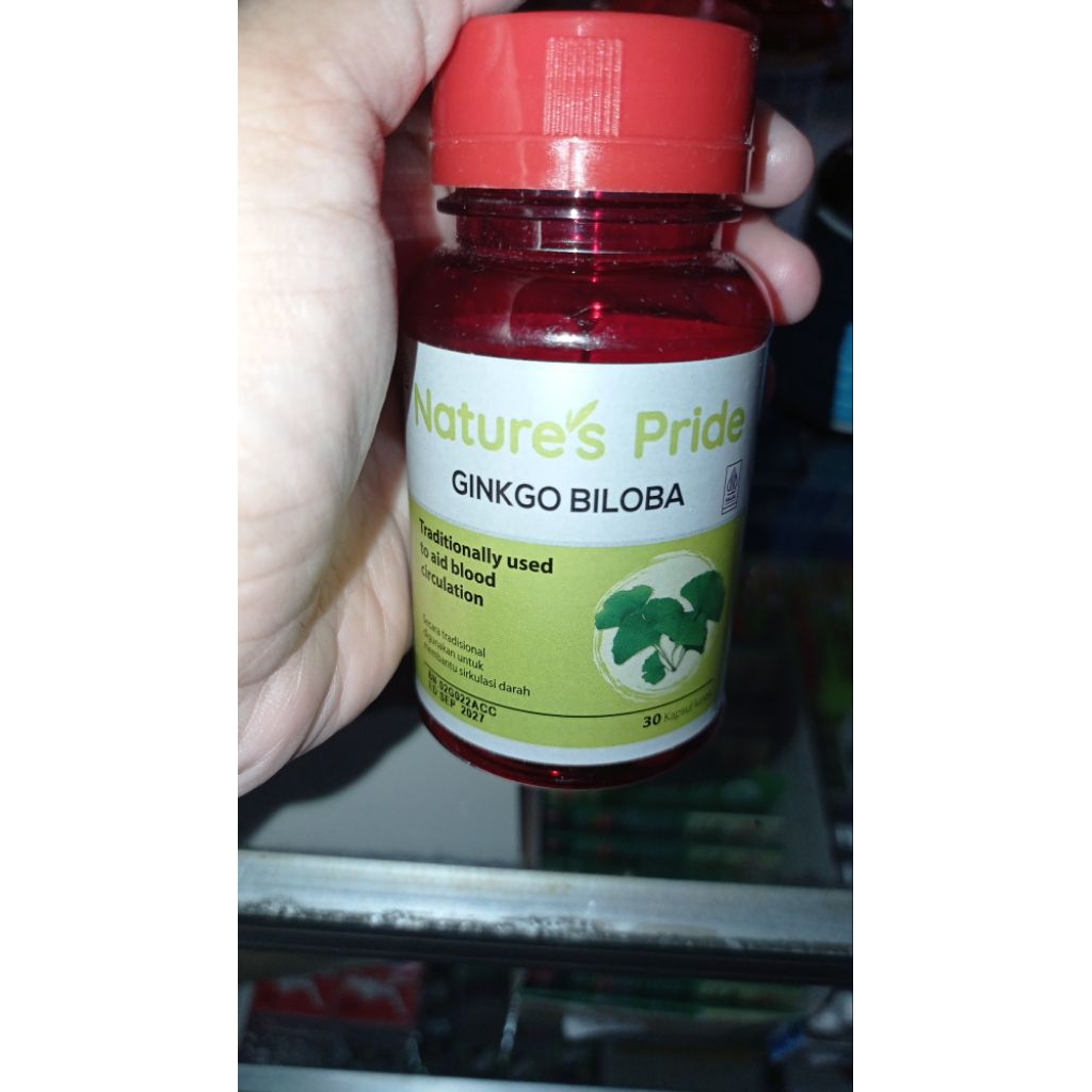 Nature's Pride Ginkgo Biloba / Gingko Biloba