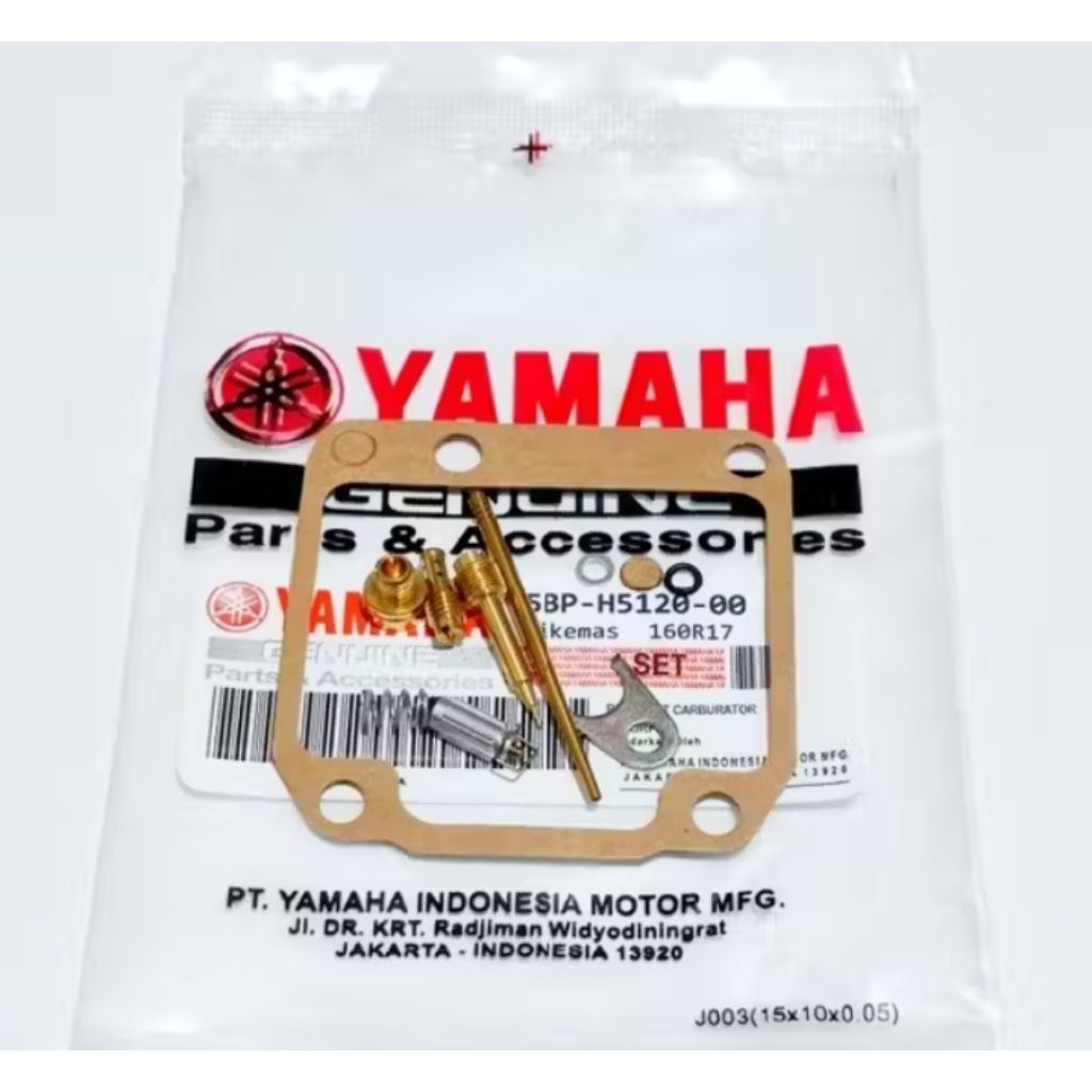 Repair Kit Repairkit Carburator Motor Yamaha Karbu Karburator Carbu Scorpio 5BP