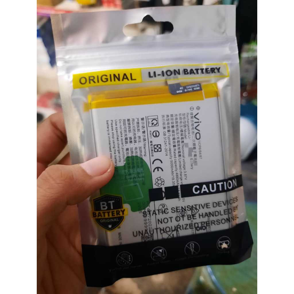 BT99 - BATRE VIVO Y21A Y33S B-S2/ Batu Baterai Battery Vivo Y21A Vivo Y33S B-S2 B S2 BS2
