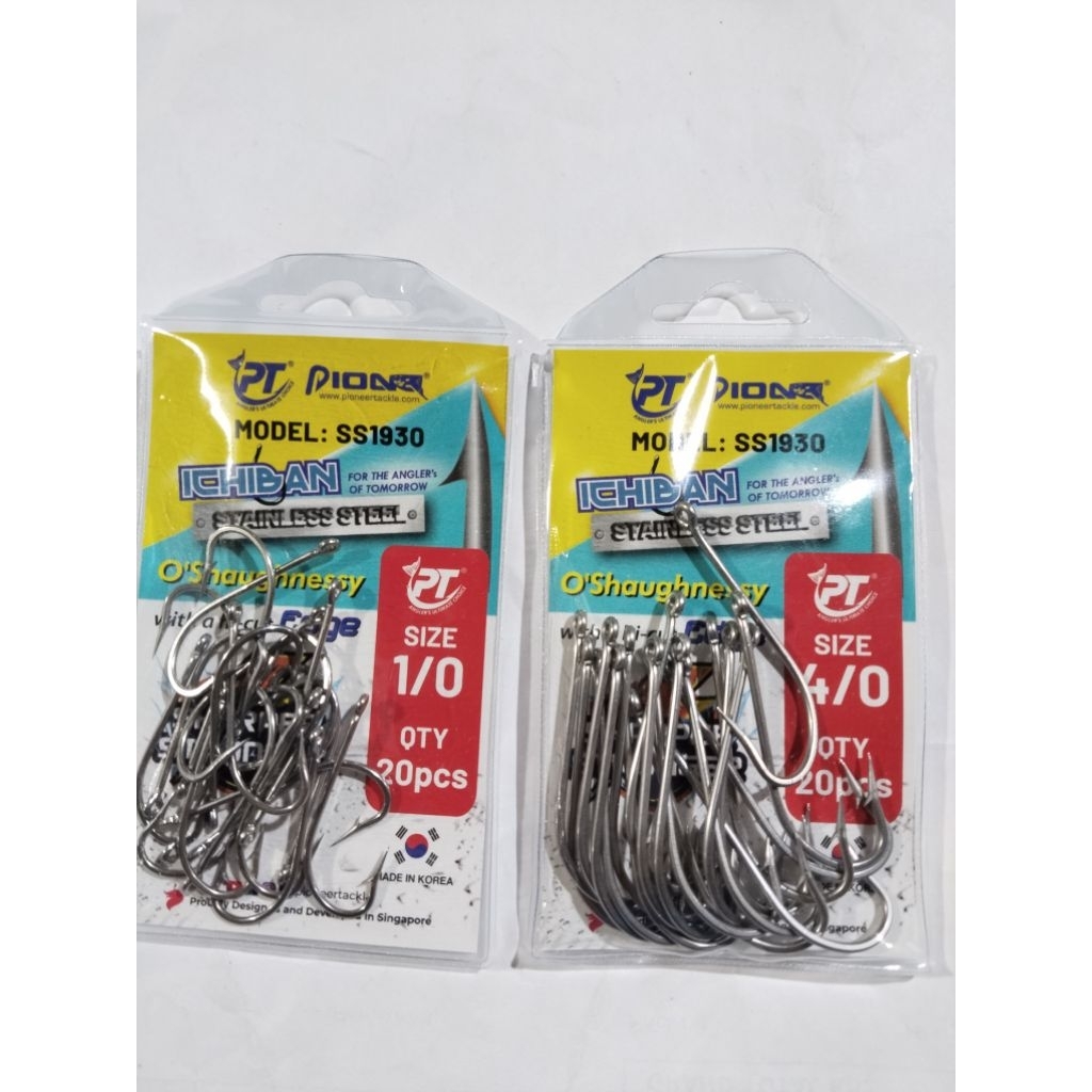 Kail Pancing Pioneer ICHIBAN SS1930 O'Shaughnessy Stainless Steel