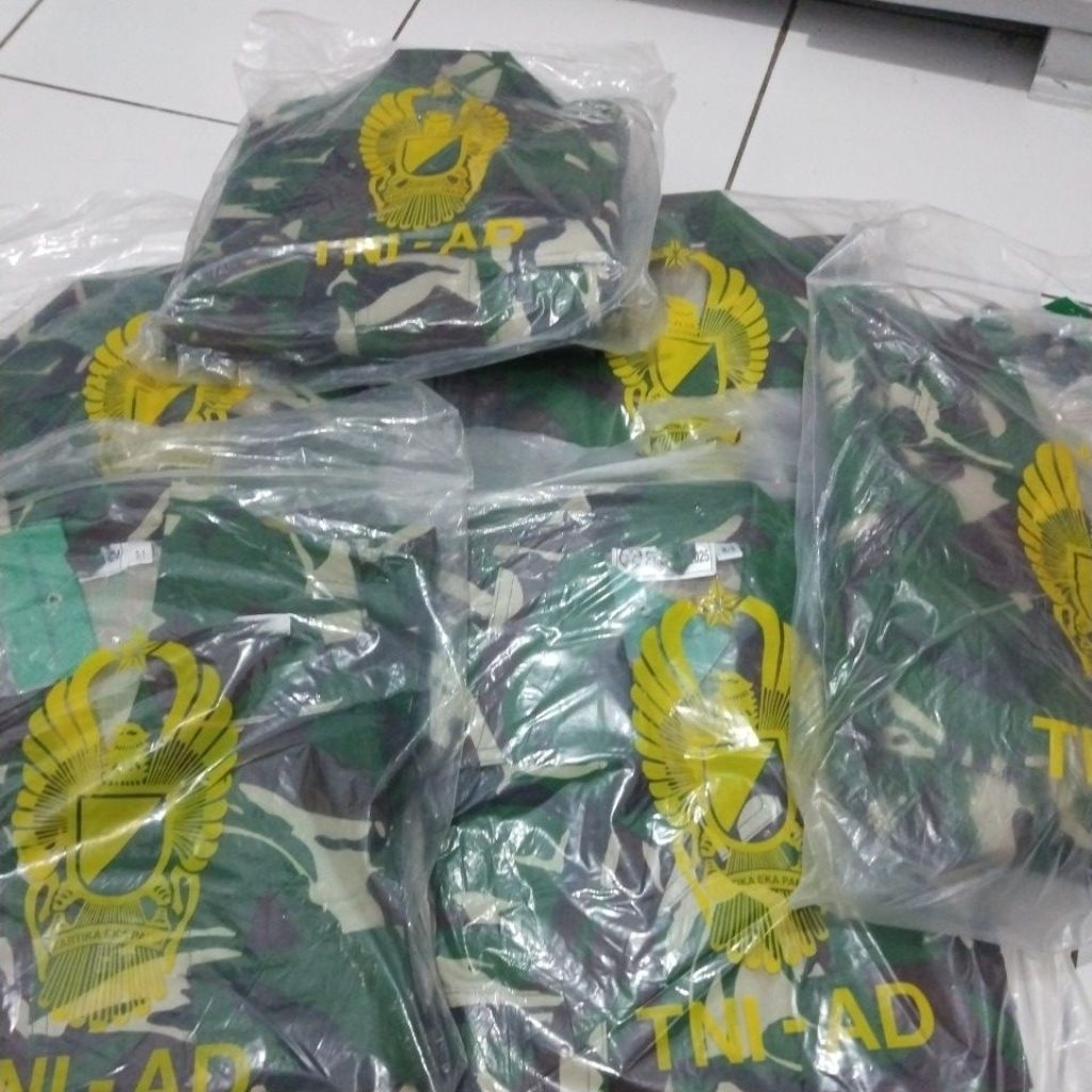 baju pdl jatah Malvinas PT panca