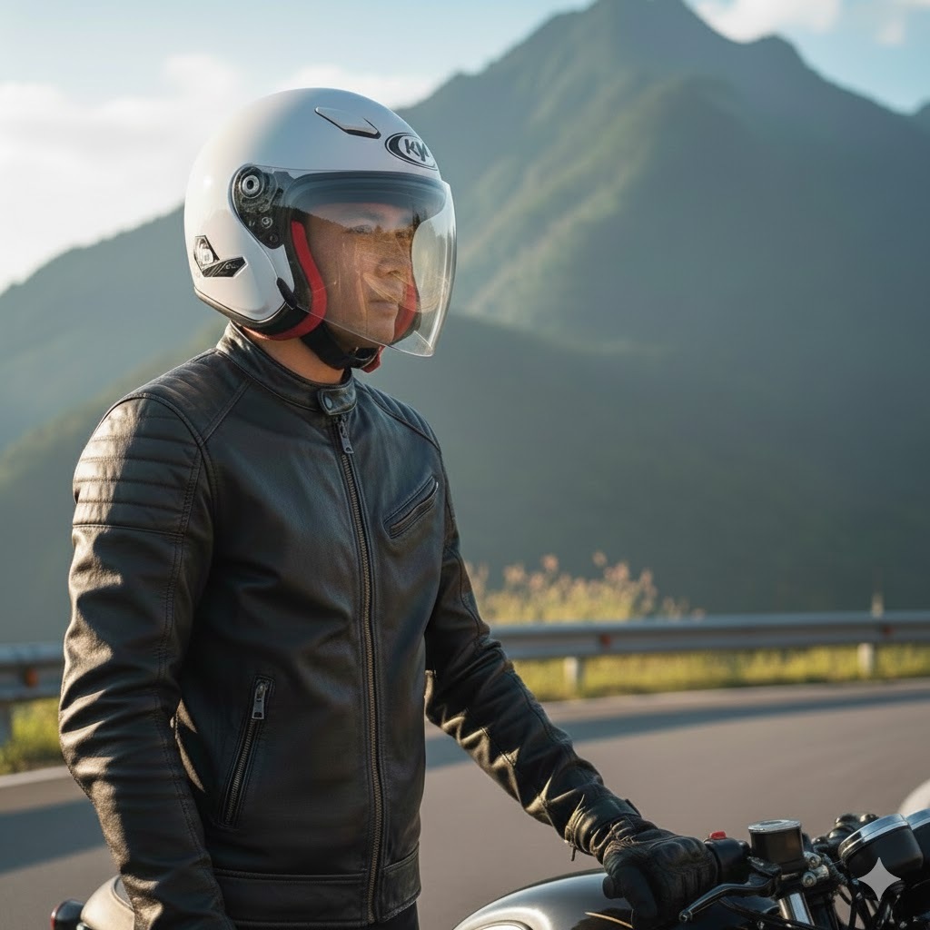 HELM KYT DJ MARU ORIGINAL HELM DJ MARU UKURAN M L XL BERKUALITAS ORI