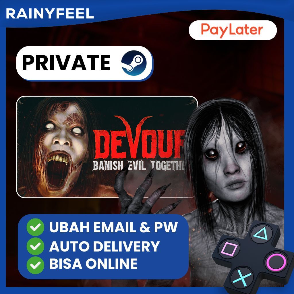 [BONUS GAME RANDOM] DEVOUR (Sharing With CyberpunG 2077, MiSide, Palworld, The Witcher 3: Wild Hunt)