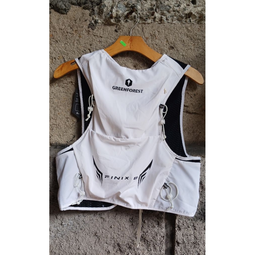 Hydropack/Vestrunning Greenforest finix8