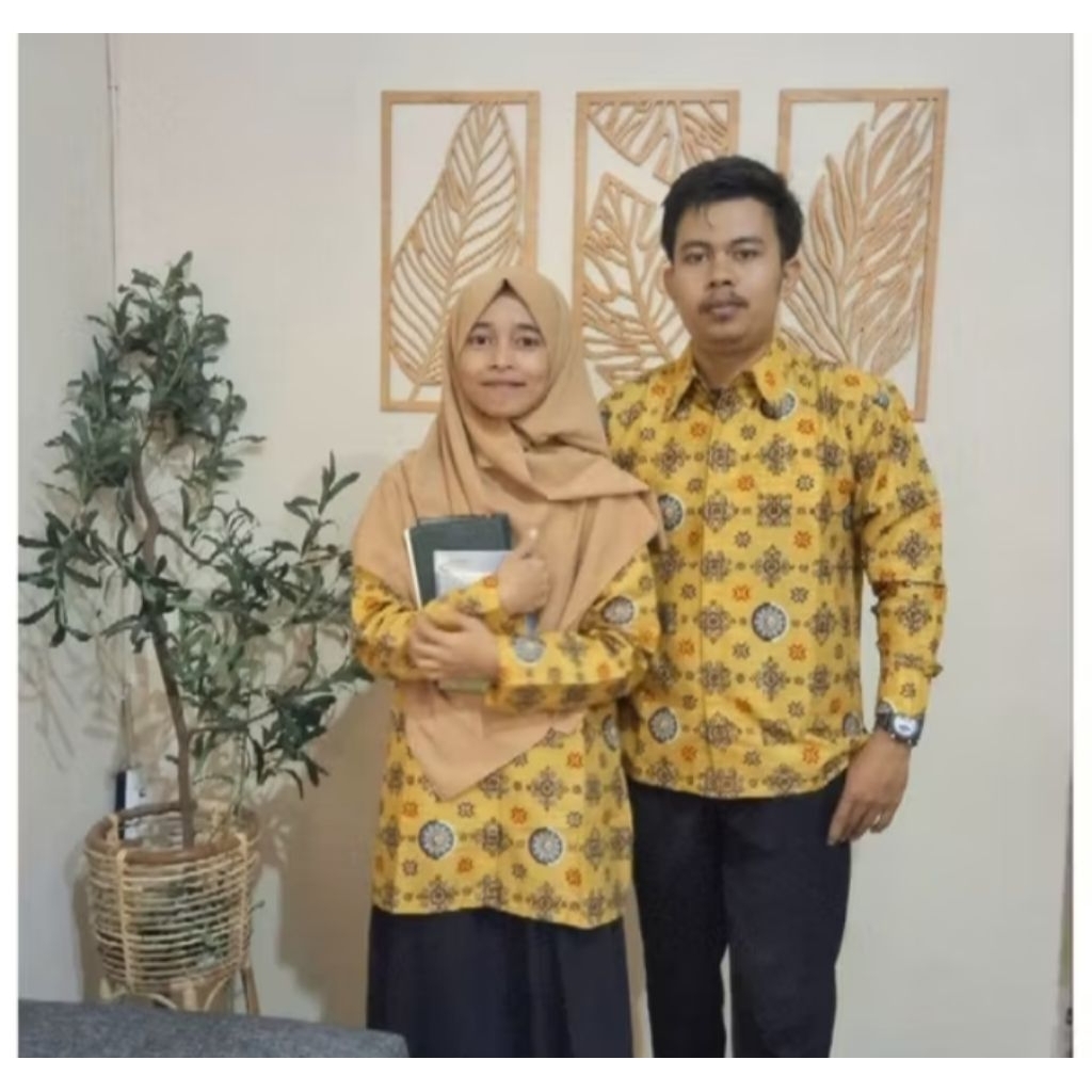 Seragam batik MPKU Muhammadiyah nasional terbaru pria dan wanita batik MPKU Muhammadiyah