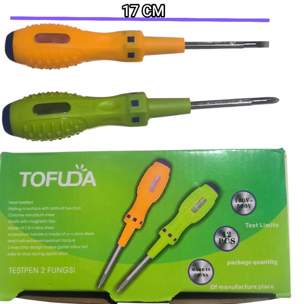 tofuda T-5577 Obeng Tespen