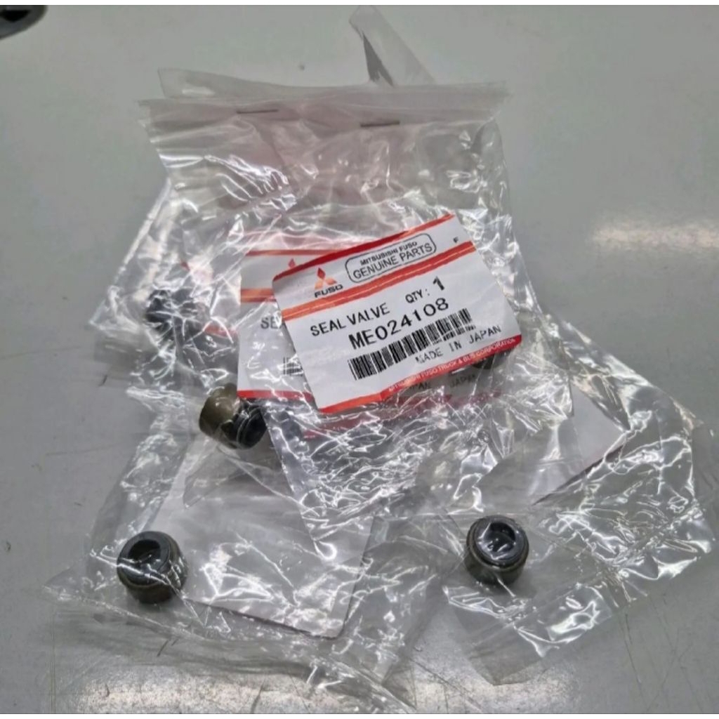 SEAL KLEP VALVE MITSUBISHI FUSO PS190 6D16 6D16T FIGHTER GANJO