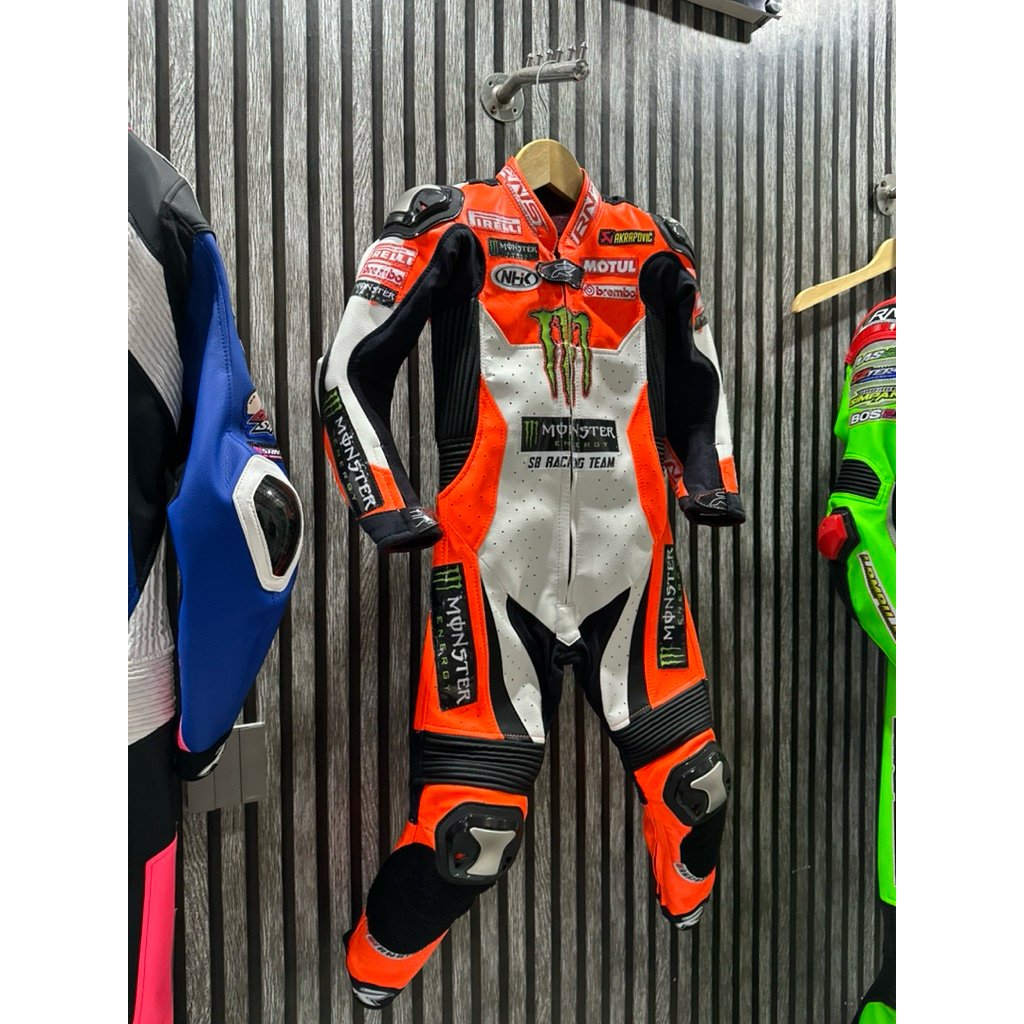 Wearpack balap road race full protector desain suka suka