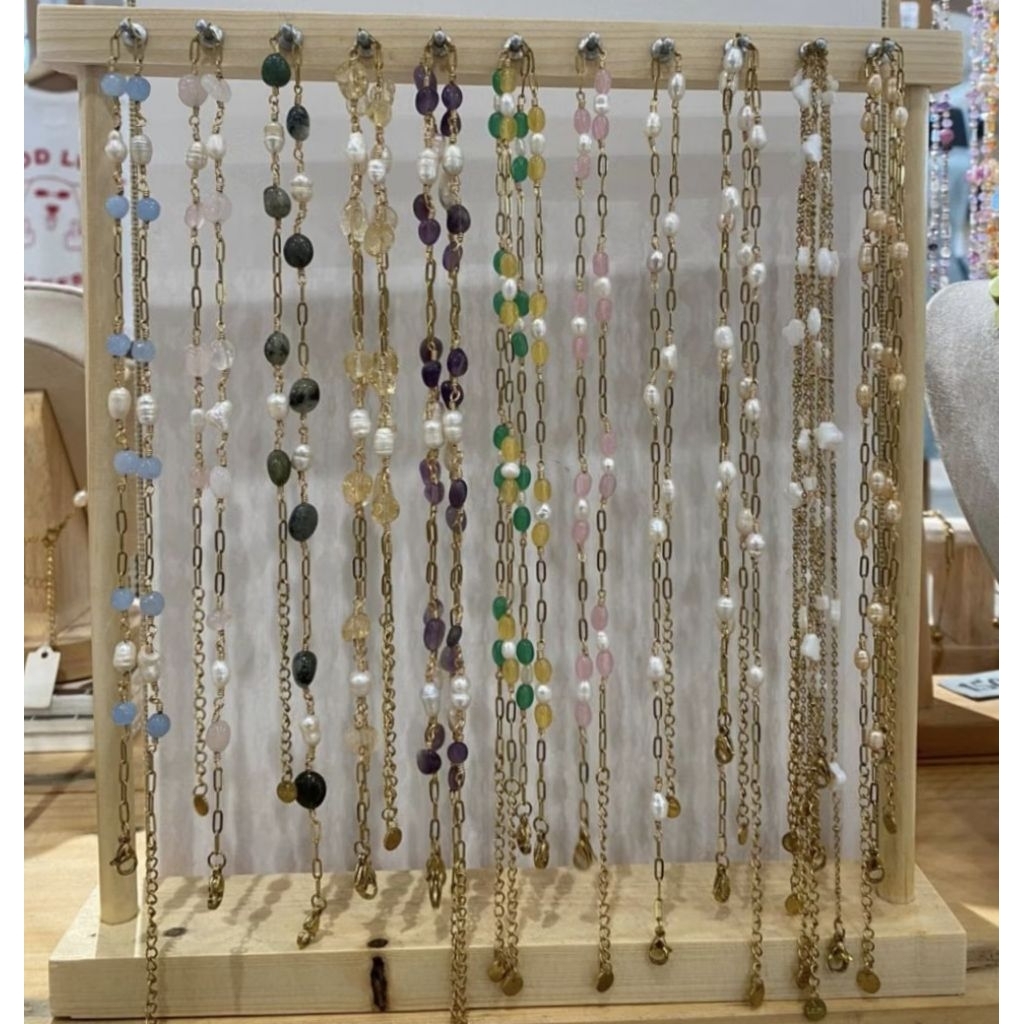 Display Kalung gantung, tempat kalung, gelang, aksesoris hp