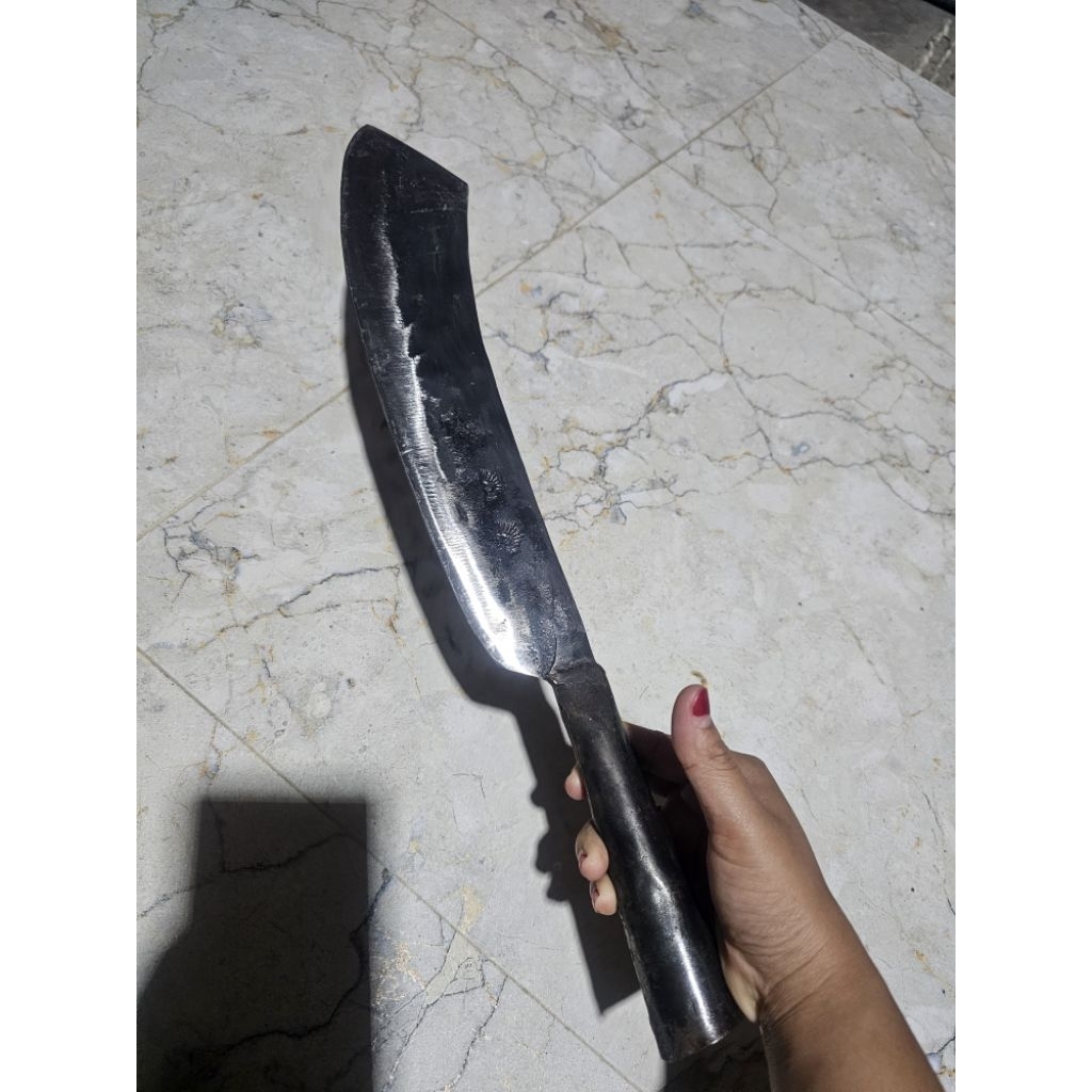 parang/ golok/ pisau daging bahan baja per