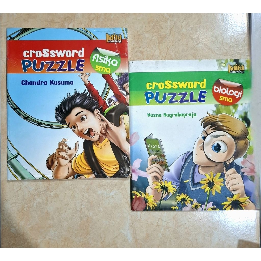 CROSSWORD PUZZLE / Have Fun English With Puzzles - Makmun Fauzi