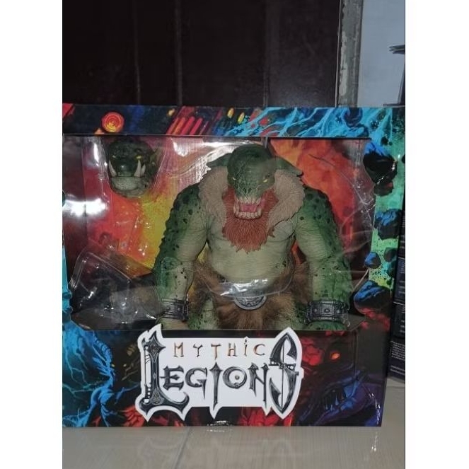 Mythic legions Forest Troll