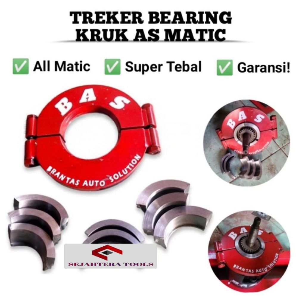 Treker Kruk As Matic Crankshaft Motor matic Universal treker bearing kruk as matic Vario Beat Scoopy