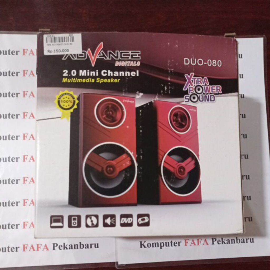 Speaker Advance Duo 80