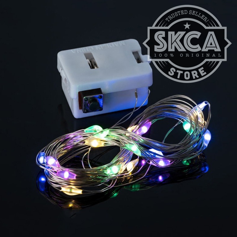 Fairy Light Led Lampu Tumblr Kawat Mini