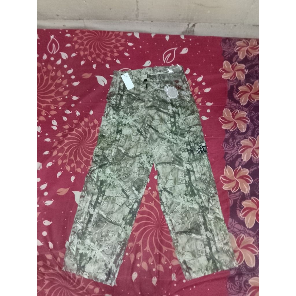 Cargo Pants Noelle Forest - Celana Panjang Cargo Thanksinsomnia Sz 28