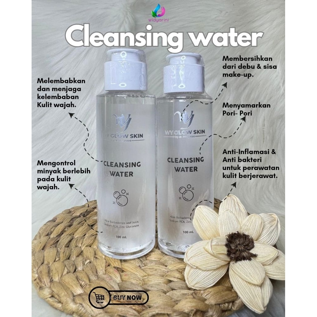 CLEANSING WATER DR. WIDYARINI SKINCARE