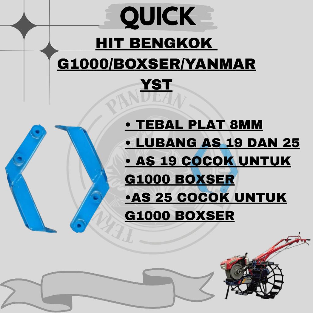 QUICK HIT BENGKOK G1000/BOXSER/YANMAR YST