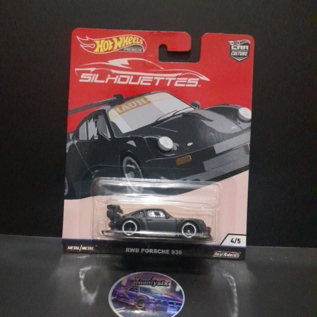 HOTWHEELS RWB PORSCHE 930 SILHOUETTE