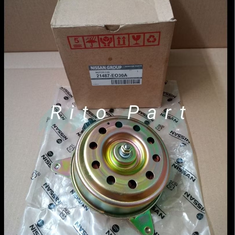 motor fan radiator Xtrail t30