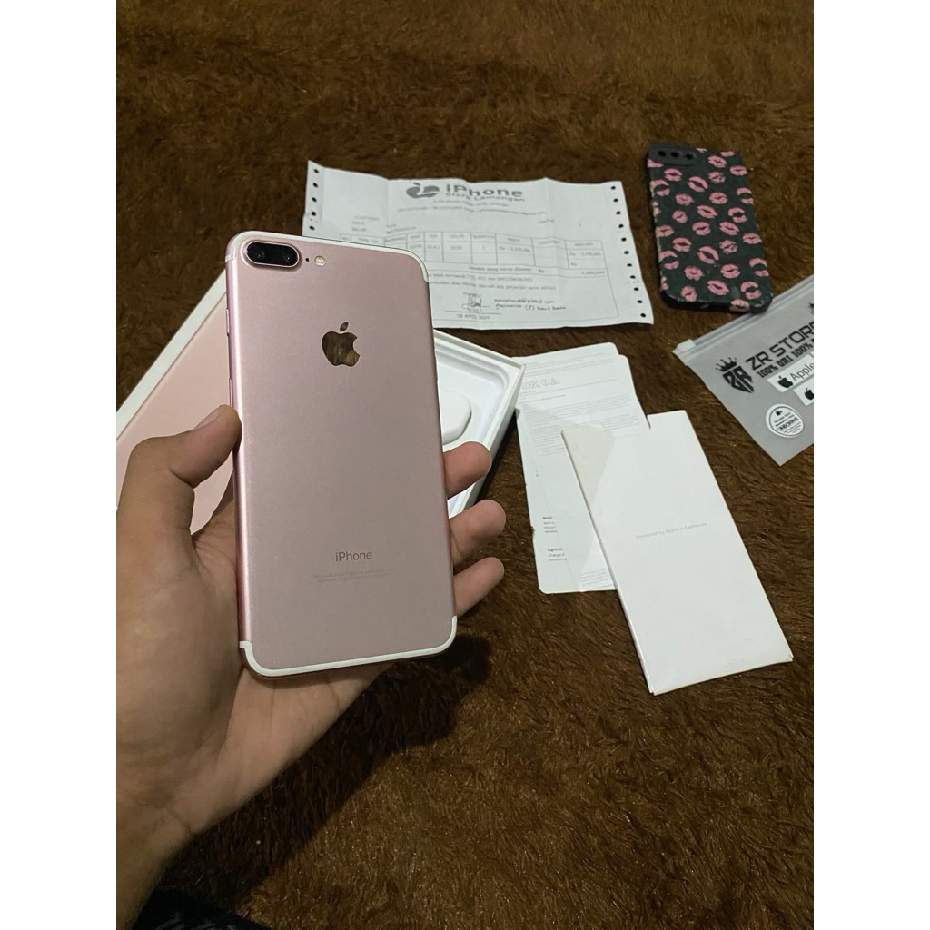 iphone 7+ 128gb