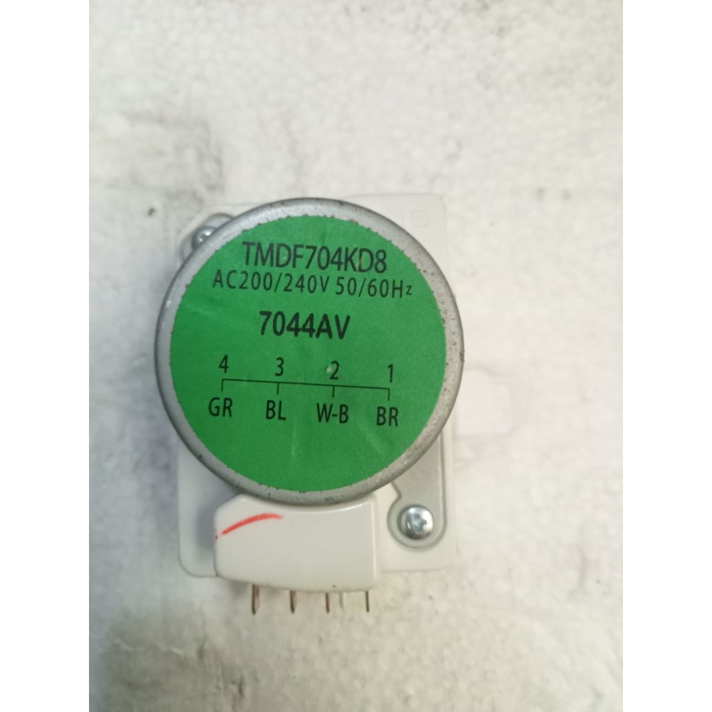 Timer kulkas 2pintu Aqua ( 1-3 ) Original