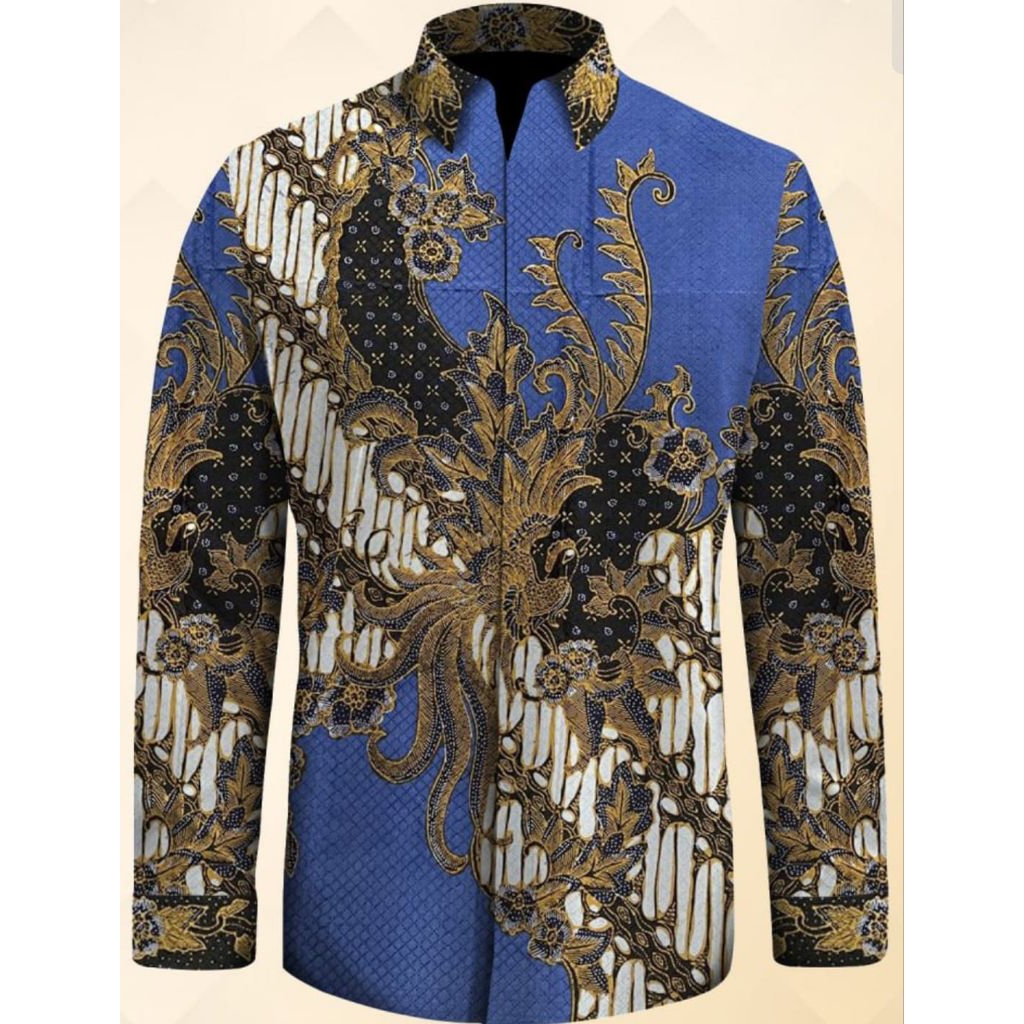 kain batik tulis pria bahan sutera batik tulis klasik kain batik