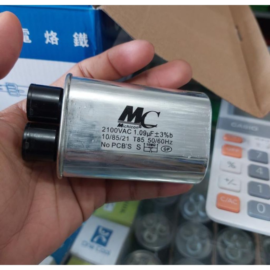 capasitor crowave 1,9UF