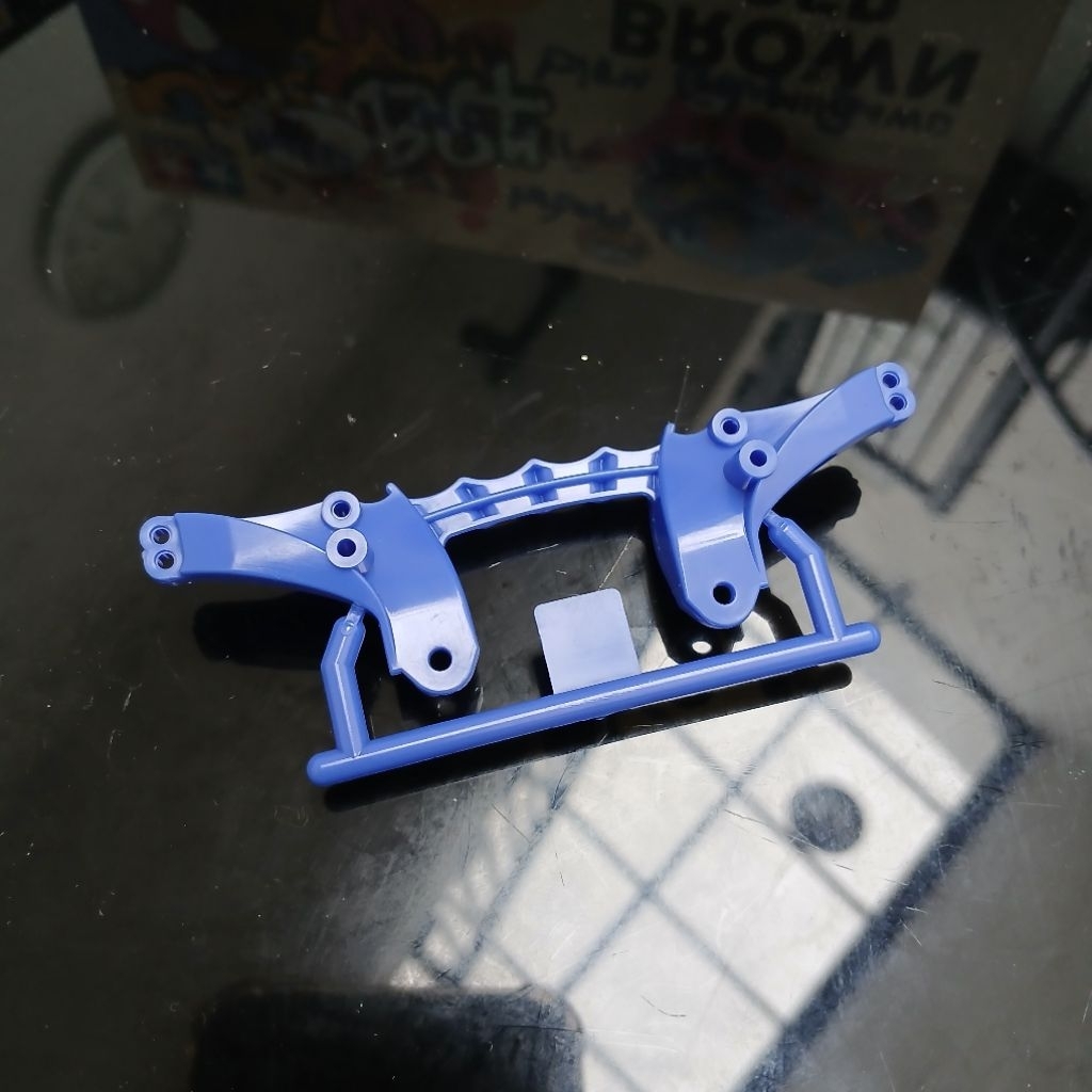 akar fma biru tamiya original rear bumper f-ma blue chassis mach frame loose