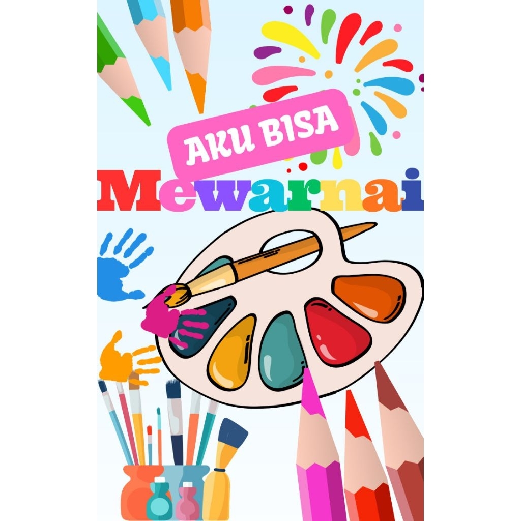 Worksheet Anak Paud - Tk tema Mewarnai