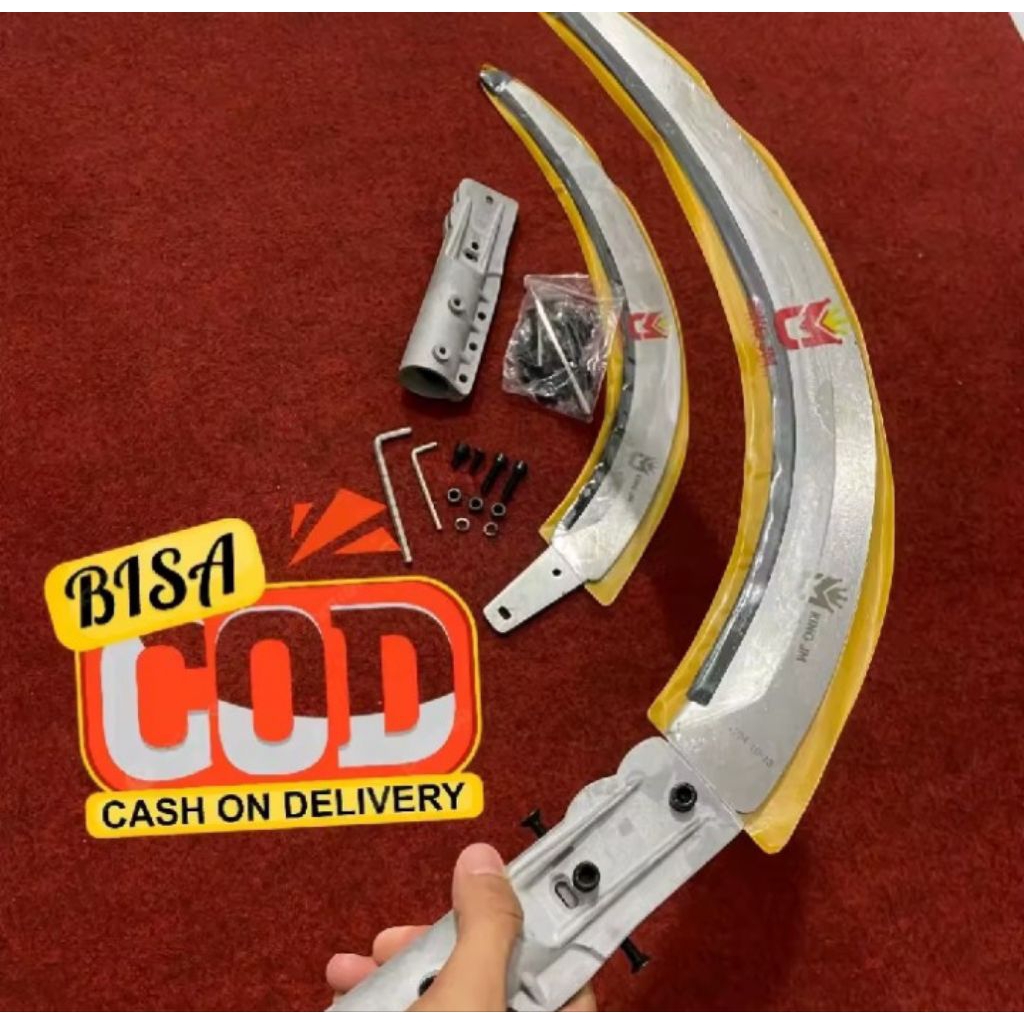 EGREK KING JM ORIGINAL IMPORT MALAYSIA TANPA ASAH,