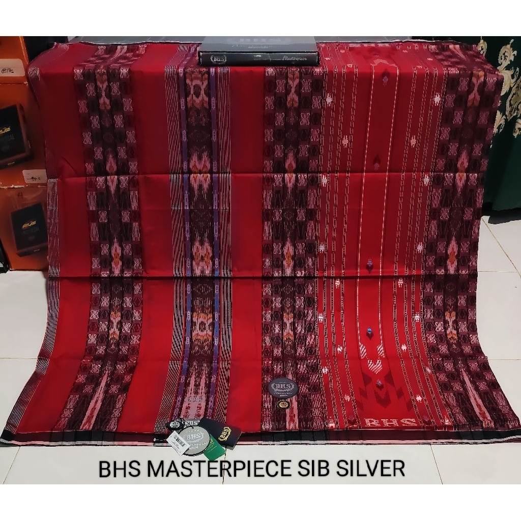 BHS MASTERPIECE SIB MERAH BENING