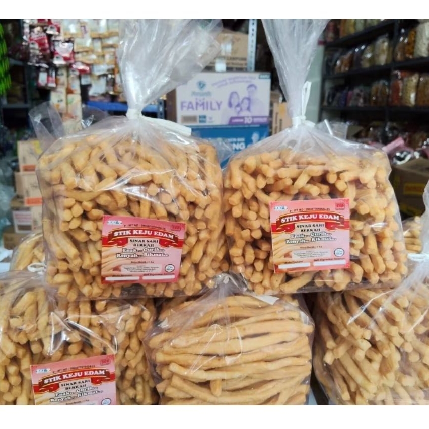 Stick keju edam 250gram