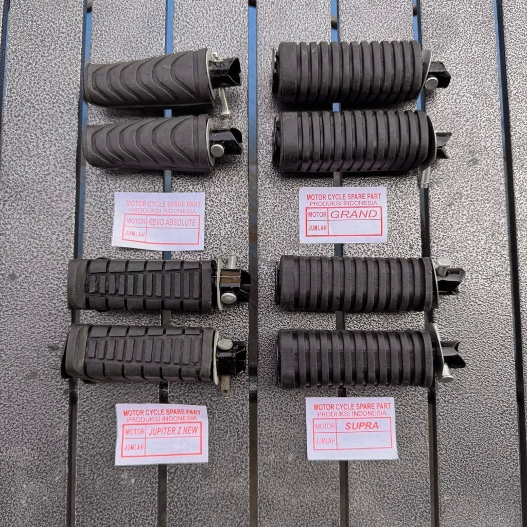 POSTEP/ PIJAKAN KAKI BELAKANG SEPEDA MOTOR SUPRA GRAND ABSOLUTE REVO JUPITER Z GROSIR