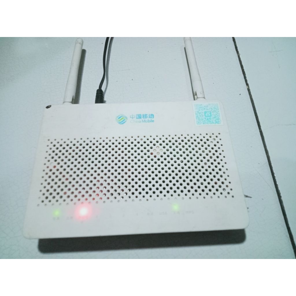 ROUTER merek China mobile