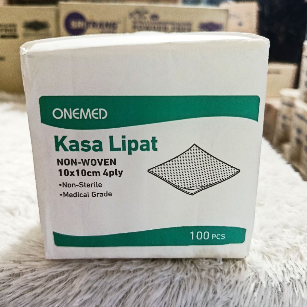 KASA LIPAT KASA KOTAK NON WOVEN Onemed /Pack RSIA