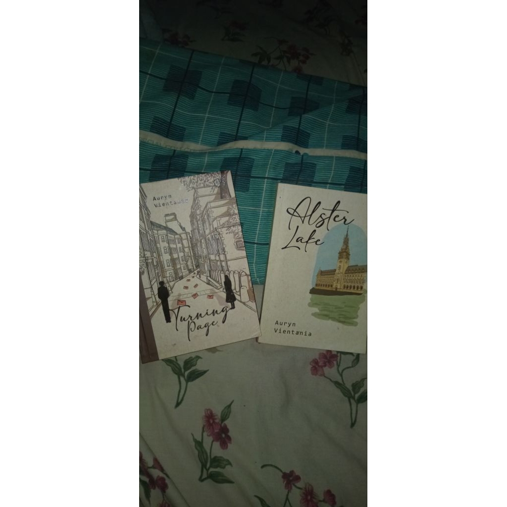 preloved novel TURNING PAGE & ALSTER LAKE