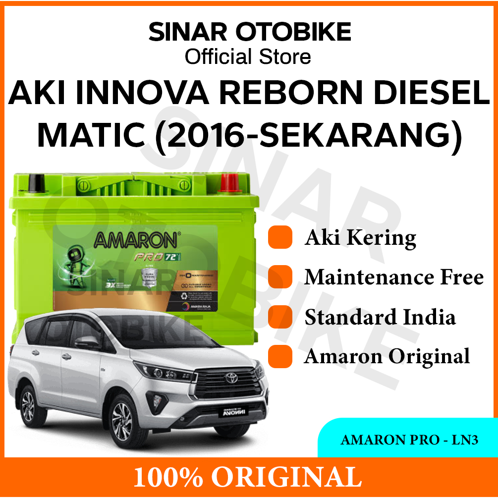 AKI INNOVA REBORN DIESEL AMARON PRO MF KERING LN3