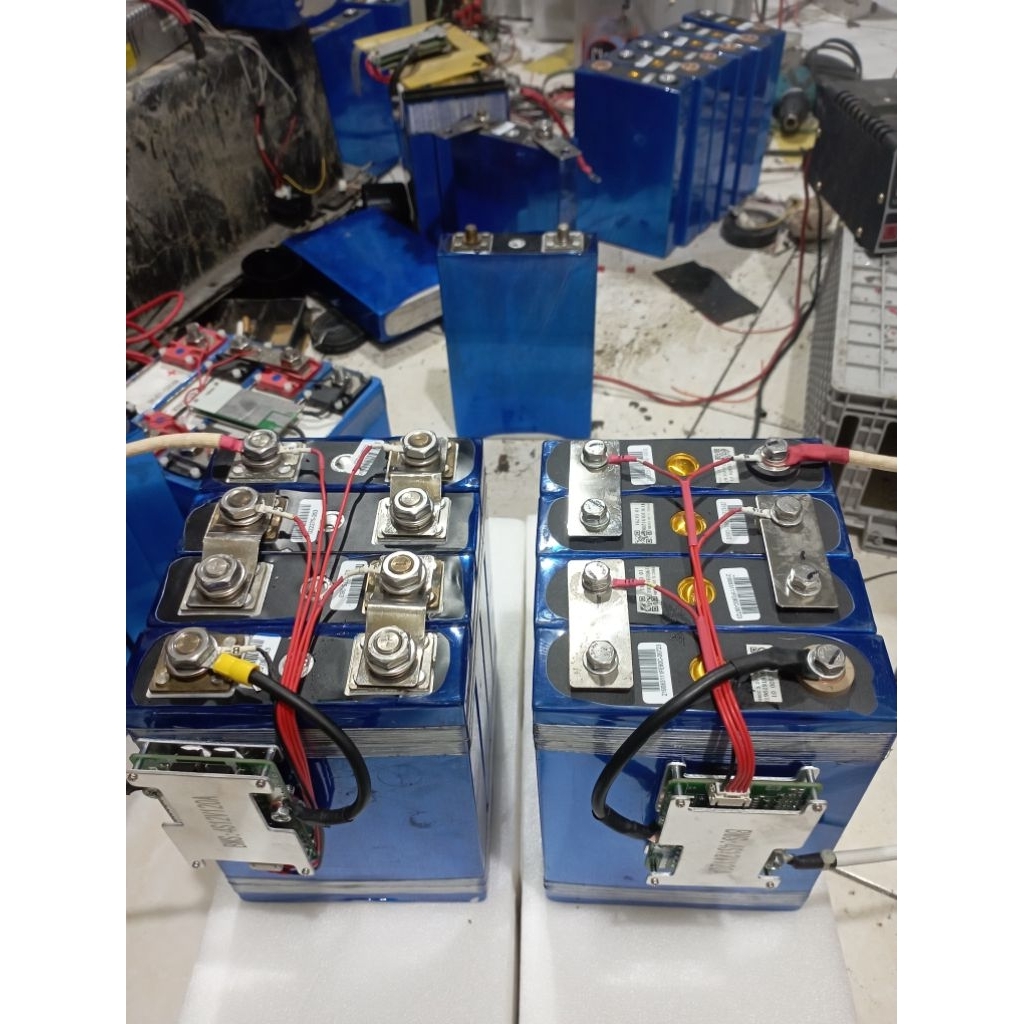 lifepo4 12v 70ah cell prismatik baut plus bms normal