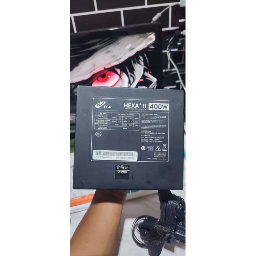 PSU Hexa 400w 80+